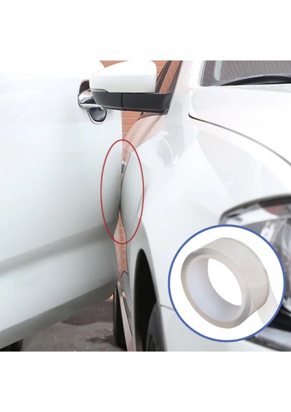 Şeffaf Su Geçirmeyen Dayanıklı Kolay Yapışan Çizilmeye Dayanıklı Oto Darbe Koruyucu Bant (K95) modelleri