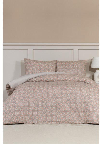 Castor Nevresim Takımı King Size (240X220 Cm) Bej