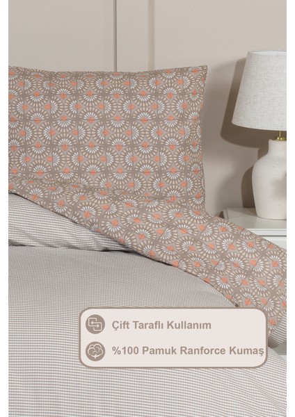 Castor Nevresim Takımı King Size (240X220 Cm) Bej fırsatları