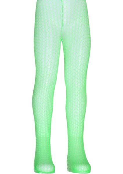 Dantel (Örümcek) File Çocuk Külotlu Çorap