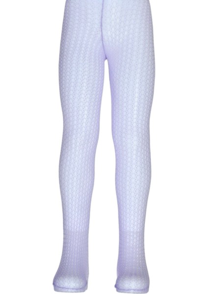 Dantel (Örümcek) File Çocuk Külotlu Çorap