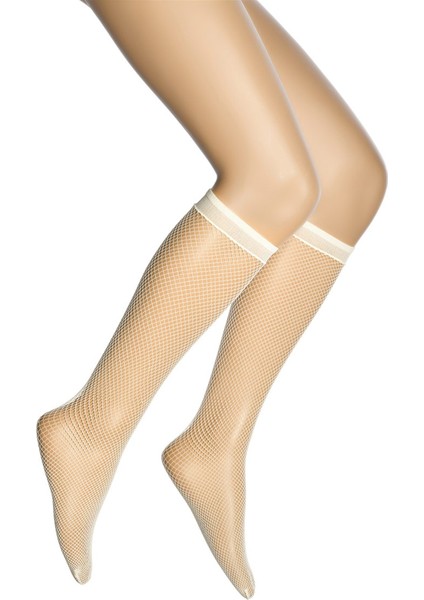 File Dizaltı Kadın Çorap