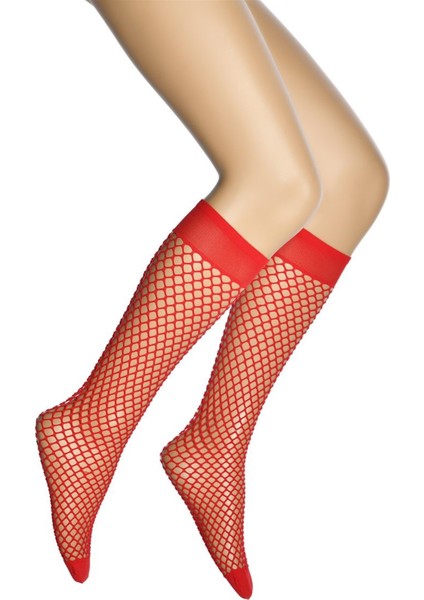 İri File Dizaltı Kadın Çorap fırsatları