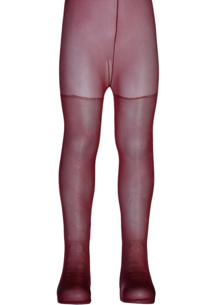 MinikKalpli Desenli Mikro Bebek Külotlu Çorap