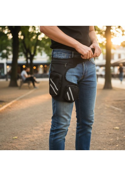 Motosiklet Bacak Cantası modelleri