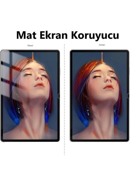Honor Pad X9a 11.5 inç Mat Ekran Koruyucu 9H Nano Şeffaf