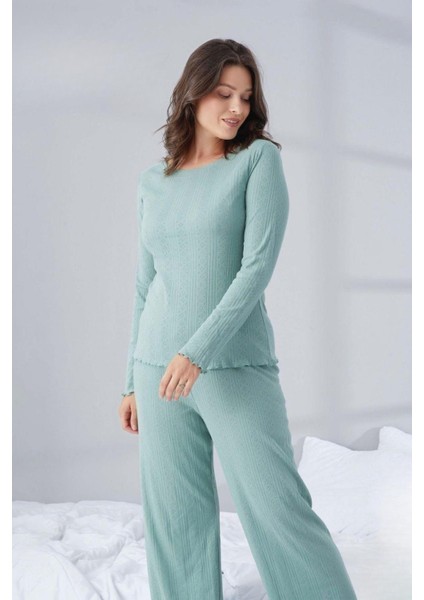 Bayan Pijama Takım Kadın TA008