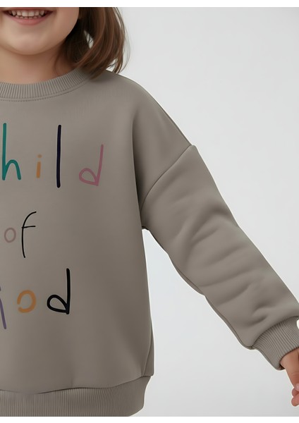Kız Çocuk Baskılı Sweatshirt indirimleri