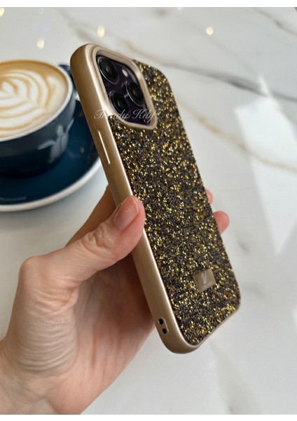 iPhone (14 Pro) Uyumlu Lüks Taşlı Kılıf fiyatları