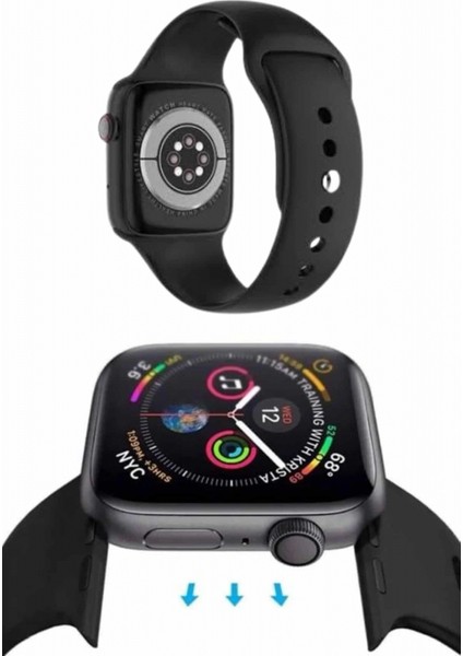 Akıllı Saat Uyku ve Sağlık Takibi Arama Cevaplama 44 mm Amoled Ekran fırsatları