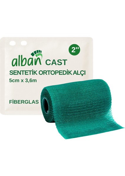 Cast Sentetik Alçı 5cmx3,6mt 2 Inç
