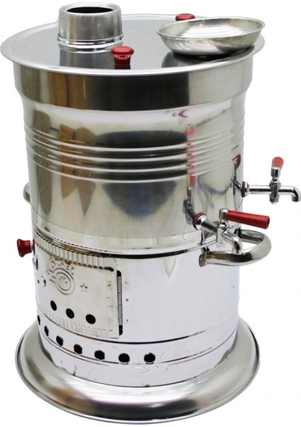 Piknik Semaveri 10LT Çift Musluk Kutulu (K95)