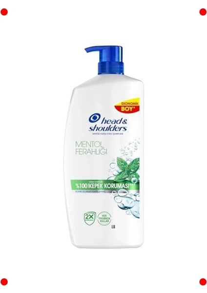 Mentollü Kepek Karşıtı Şampuan 800 ml