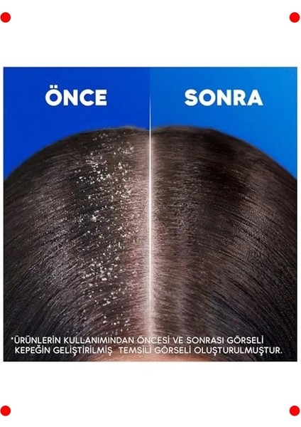 Mentollü Kepek Karşıtı Şampuan 800 ml indirimleri