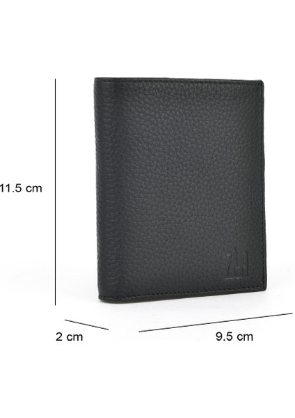 , Erkek Hakiki Deri Cüzdan 1519841ZDP01 Siyah fiyatları