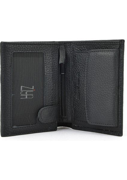 , Erkek Hakiki Deri Cüzdan 1519841ZDP01 Siyah modelleri