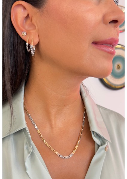 Çelik Küpe (1 Çift) Küçük Boy modelleri