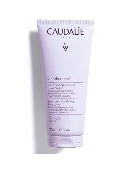 Vinotherapist Hyaluronic Nourishing Body Care 200ML