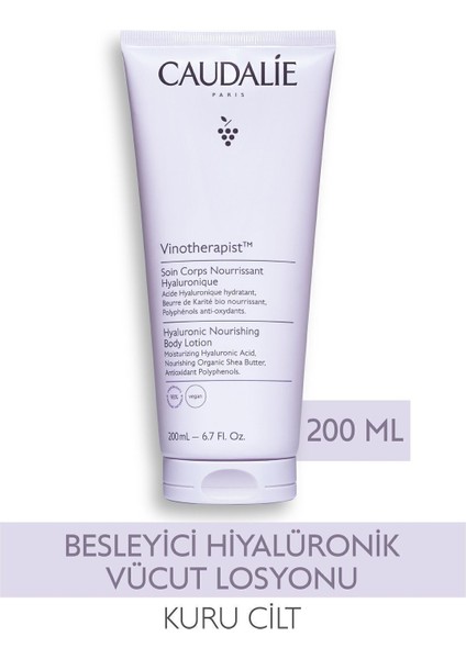 Vinotherapist Hyaluronic Nourishing Body Care 200ML fiyatları