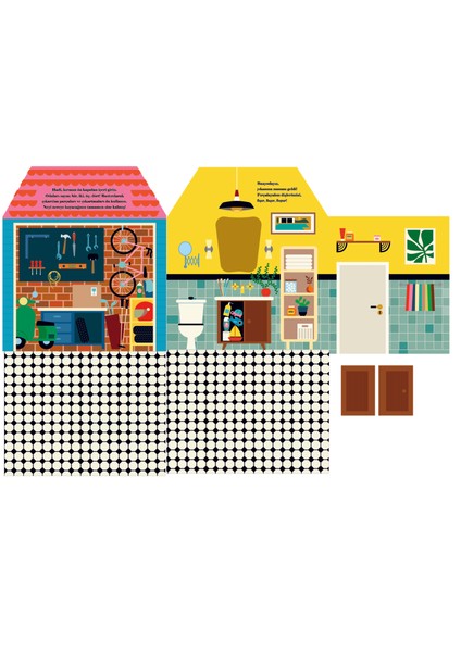 Küçük Evim - Aç Yerleştir Oyna modelleri