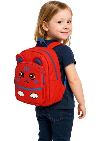 - Volkan 4975 Sevimli Anaokulu ve Kreş Günlük Kullanım Okul Çantası