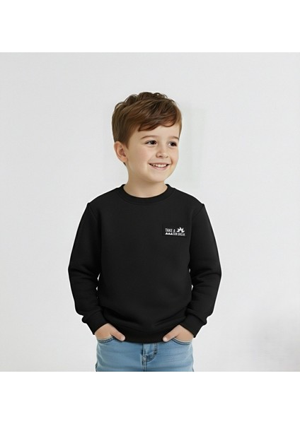 Erkek Çocuk Baskılı Sweatshirt fiyatları