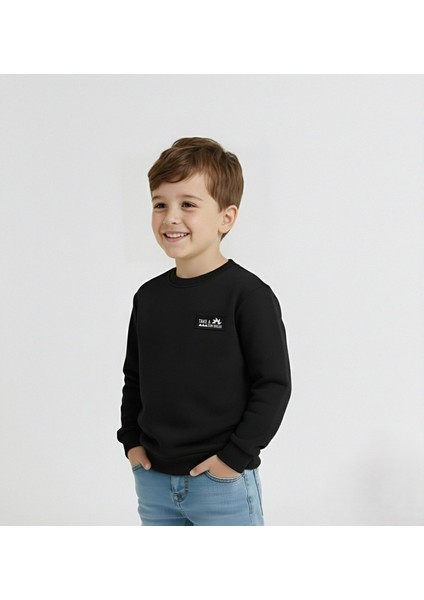 Erkek Çocuk Baskılı Sweatshirt modelleri