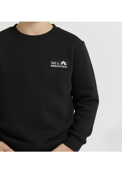 Erkek Çocuk Baskılı Sweatshirt indirimleri