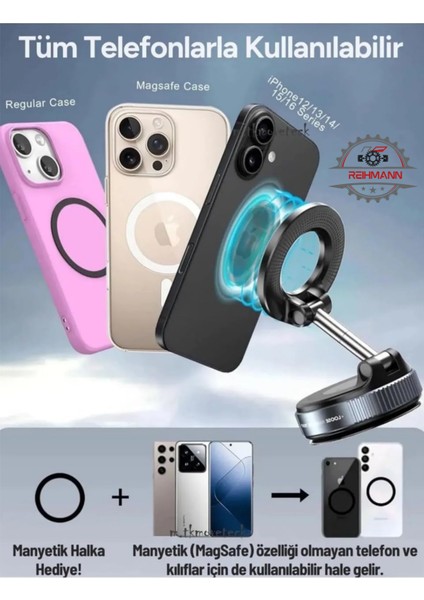 Renault Clio 4 2012-2013-2014-2015-2016-2017-2018-2019 Araç Içi Telefon Tutucu,mıknatıslı,vakumlu,kilitlenebilen Oto Telefon Sabitleme modelleri