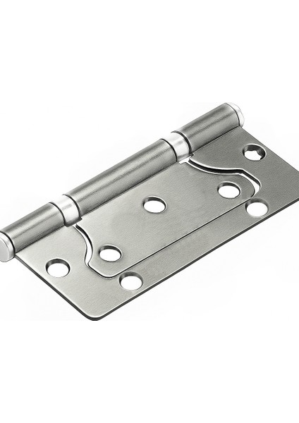 Cerniera Saten 2 ADET İç-Dış Mekan Uyumlu Paslanmaz Kapı Menteşesi 100x71x38 mm