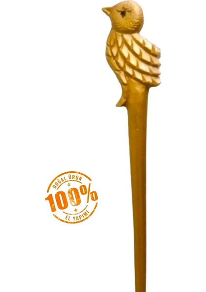 Çalıkuşu Model Altın Varaklı El Yapımı Topuz Tokası fiyatları