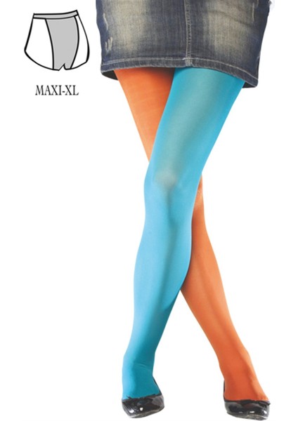 Mikro 40 Külotlu Kadın Çorap - Büyük Beden