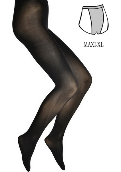 Mikro 40 Külotlu Kadın Çorap - Büyük Beden fiyatları