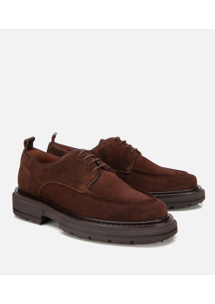 02AYH313920A480 ERKEK Süet Deri Kahverengi Kalın Tabanlı Günlük Ayakkabı fiyatları