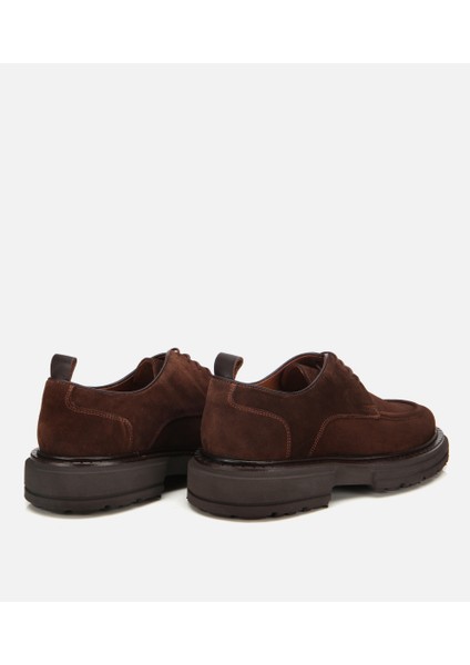 02AYH313920A480 ERKEK Süet Deri Kahverengi Kalın Tabanlı Günlük Ayakkabı fırsatları