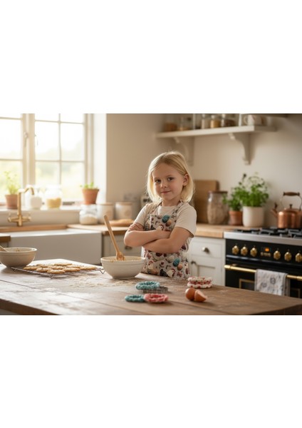 Çocuk Mutfak Önlüğü, Etkinlik Önlüğü 4-12 Yaş Aktivite Önlüğü modelleri