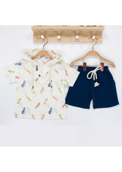 Araba Baskılı 2'li Takım