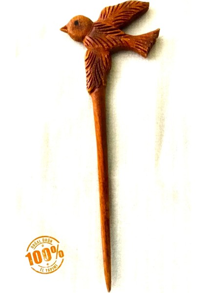 Uçankuş Model Topuz Tokası %100 El Yapımı fiyatları