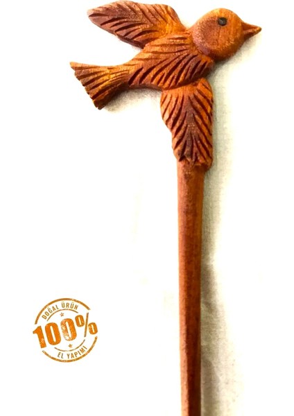 Uçankuş Model Topuz Tokası %100 El Yapımı fırsatları