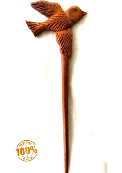 Uçankuş Model Topuz Tokası %100 El Yapımı indirimleri