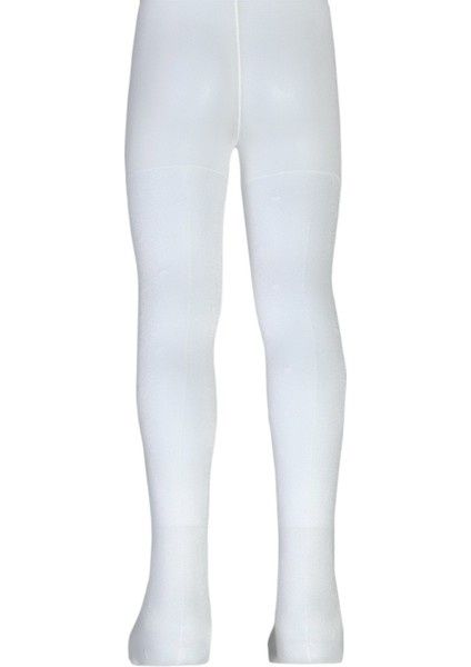 Şebnem Desenli Mikro File Çocuk Külotlu Çorap