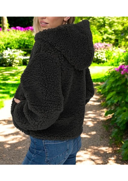 Kışlık Kadın Peluş Ceket indirimleri