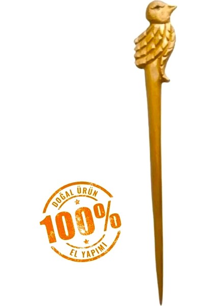 Çalıkuşu Model Altın Varaklı El Yapımı Topuz Tokası indirimleri