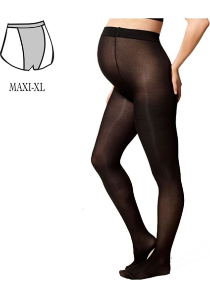 Hamile 80 Denye Külotlu Kadın Çorap - Büyük Beden fiyatları