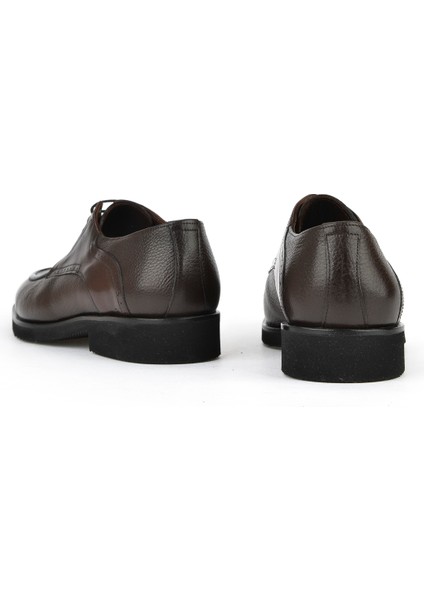 , Erkek Hakiki Deri Ayakkabı 151145Z316 Kahve modelleri