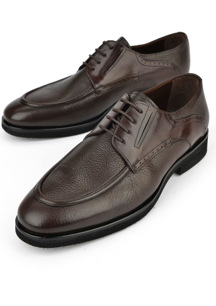 , Erkek Hakiki Deri Ayakkabı 151145Z316 Kahve indirimleri