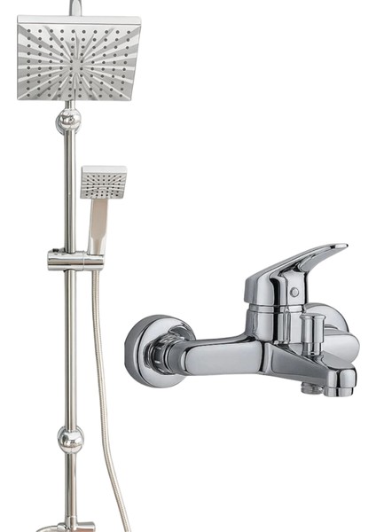 LÜX PİRİNÇ YÖNLENDİRİCİLİ PİRİNÇ BATARYALI ROBOT DUŞ TAKIMI modelleri