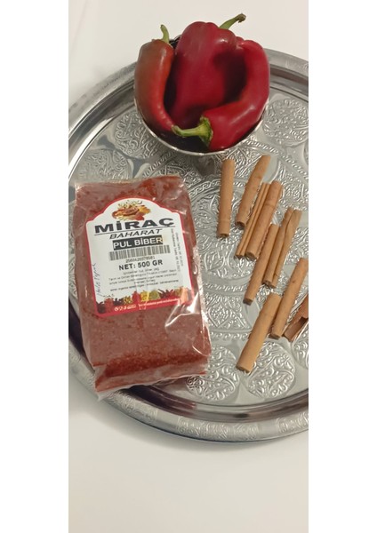 Kahramanmaraş Halis Yapraklı Pul Biberi