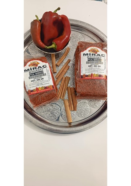 Kahramanmaraş Halis Yapraklı Pul Biberi