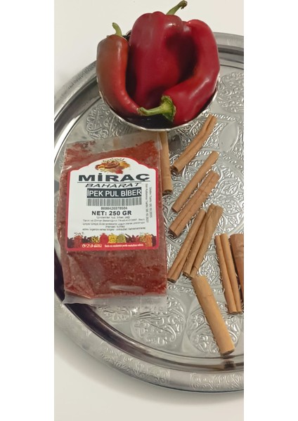 Kahramanmaraş Halis Yapraklı Pul Biberi fiyatları